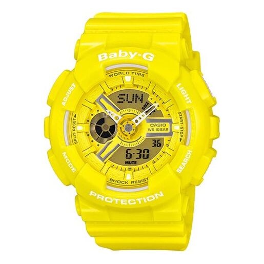Часы CASIO Baby-G 'Yellow', желтый
Часы CASIO Baby-G 'Yellow', желтый