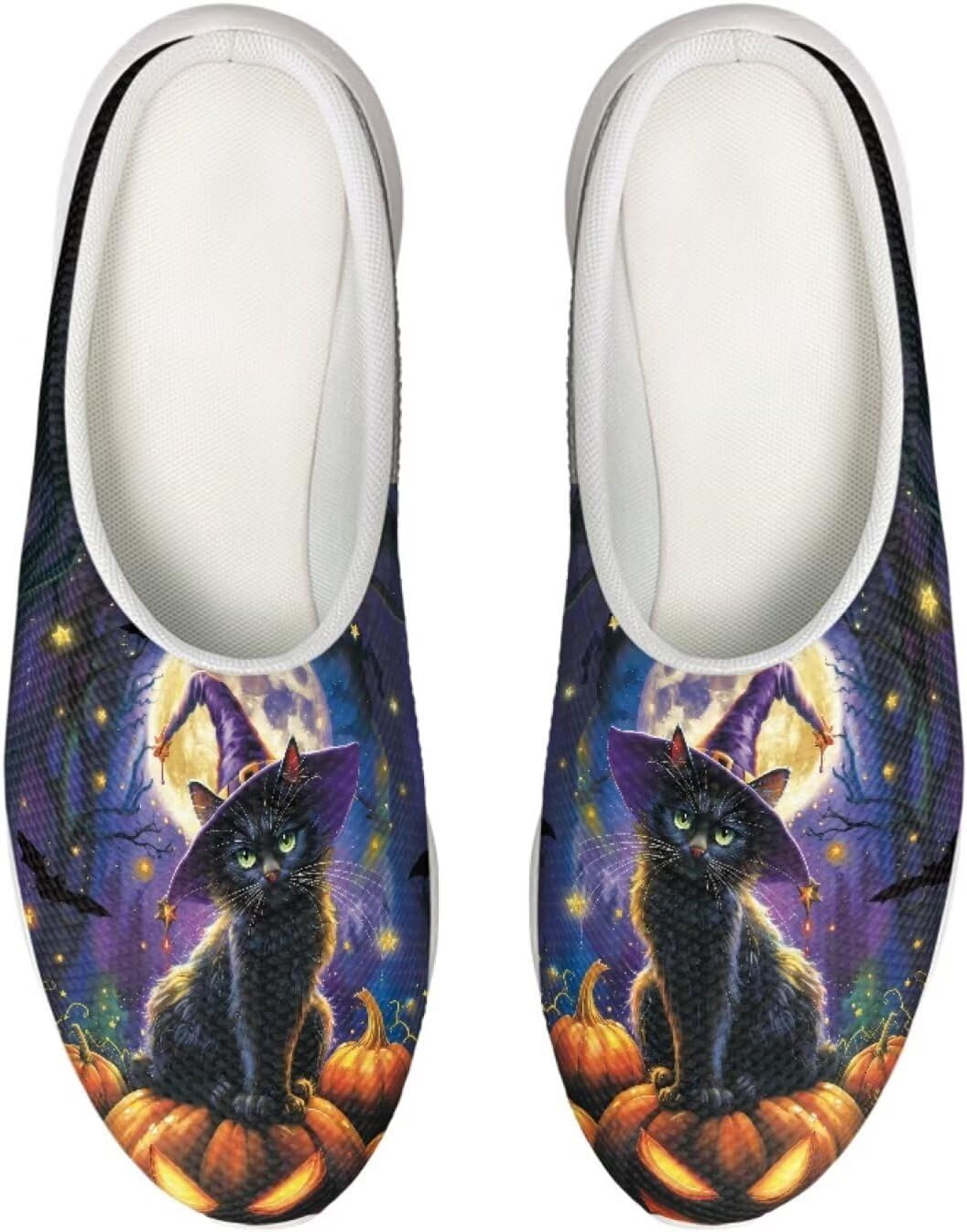 Кроссовки Forchrinse Red Galaxy Space Mule для женщин и мужчин, с сеткой, легкие, без застежки, для ходьбы, Halloween Cat Pumpkin
Кроссовки Forchrinse Red Galaxy Space Mule для женщин и мужчин, с сеткой, легкие, без застежки, для ходьбы, Halloween Cat Pumpkin