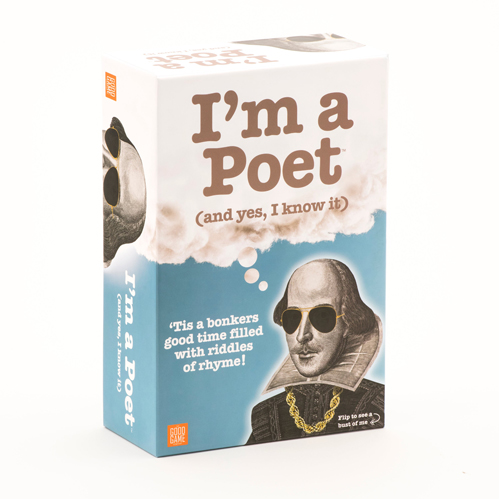 Настольная игра I’M A Poet
Настольная игра I’M A Poet