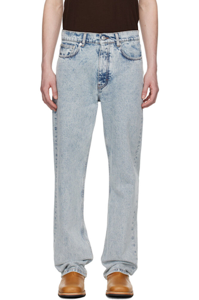 Синие джинсы классического кроя Séfr
Синие джинсы классического кроя Séfr