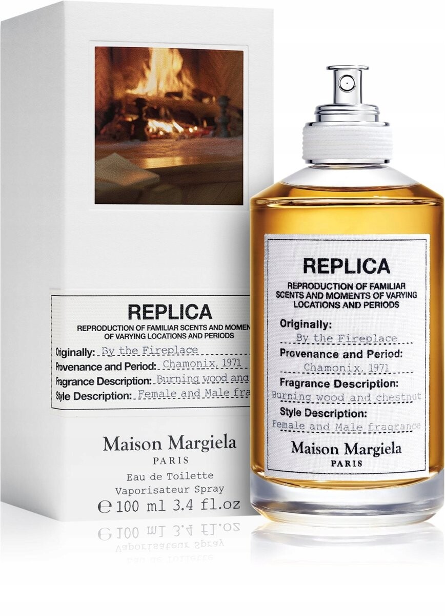 Maison Martin Margiela, Replica By the Fireplace, туалетная вода унисекс, 100 мл
Maison Martin Margiela, Replica By the Fireplace, туалетная вода унисекс, 100 мл