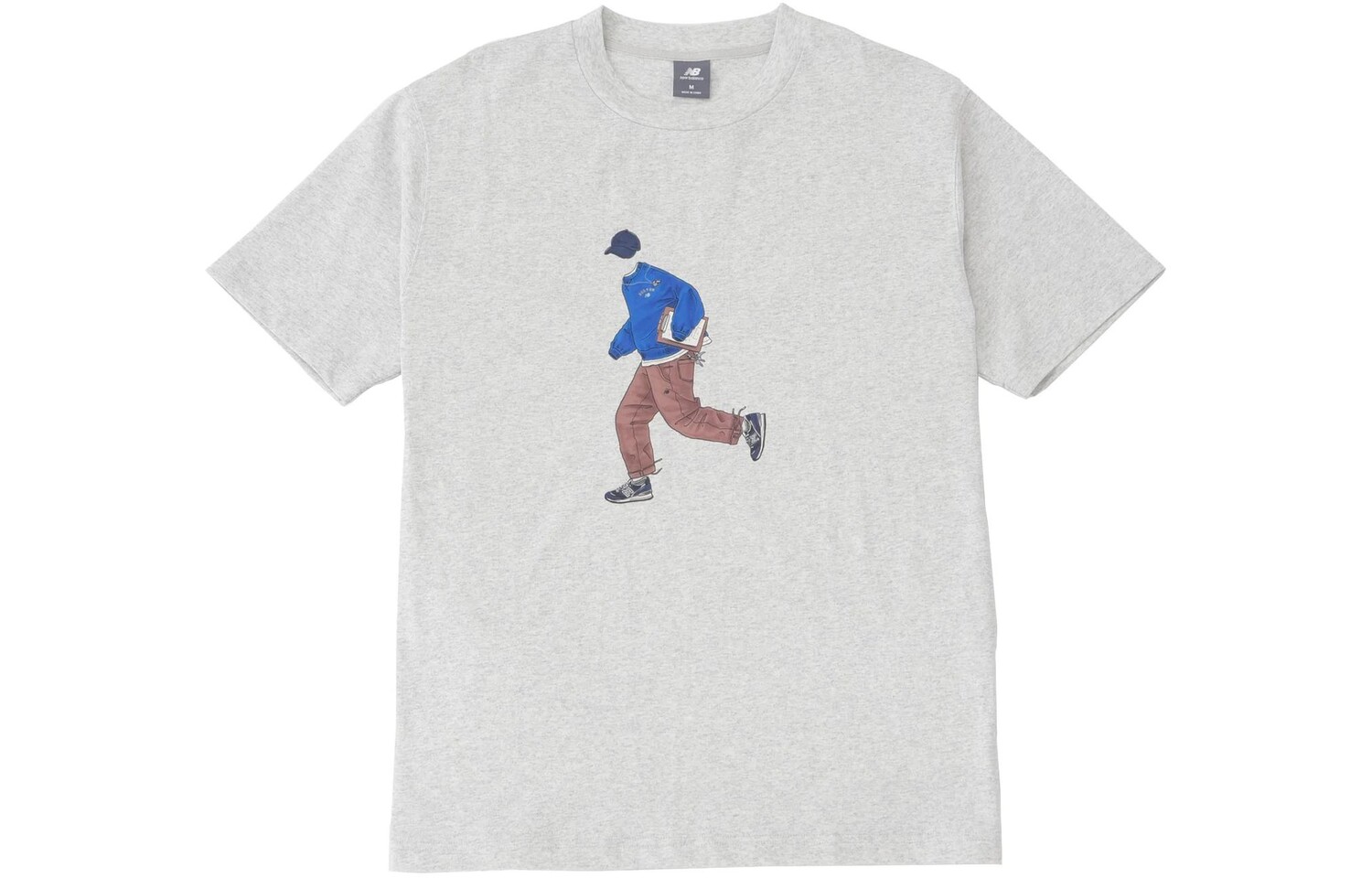 Футболка мужская New Balance серая вересковая, Серый, Футболка мужская New Balance серая вересковая
Футболка мужская New Balance серая вересковая, Серый, Футболка мужская New Balance серая вересковая