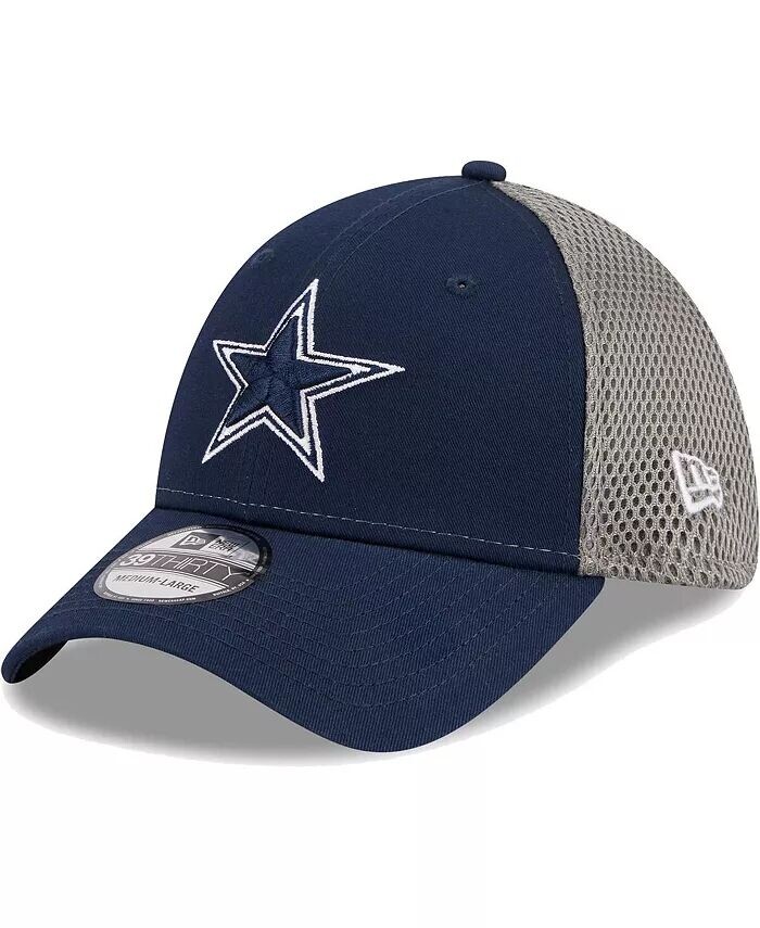 Мужская темно-синяя, графитовая шляпа Dallas Cowboys Main Neo 39THIRTY Flex Hat New Era
Мужская темно-синяя, графитовая шляпа Dallas Cowboys Main Neo 39THIRTY Flex Hat New Era