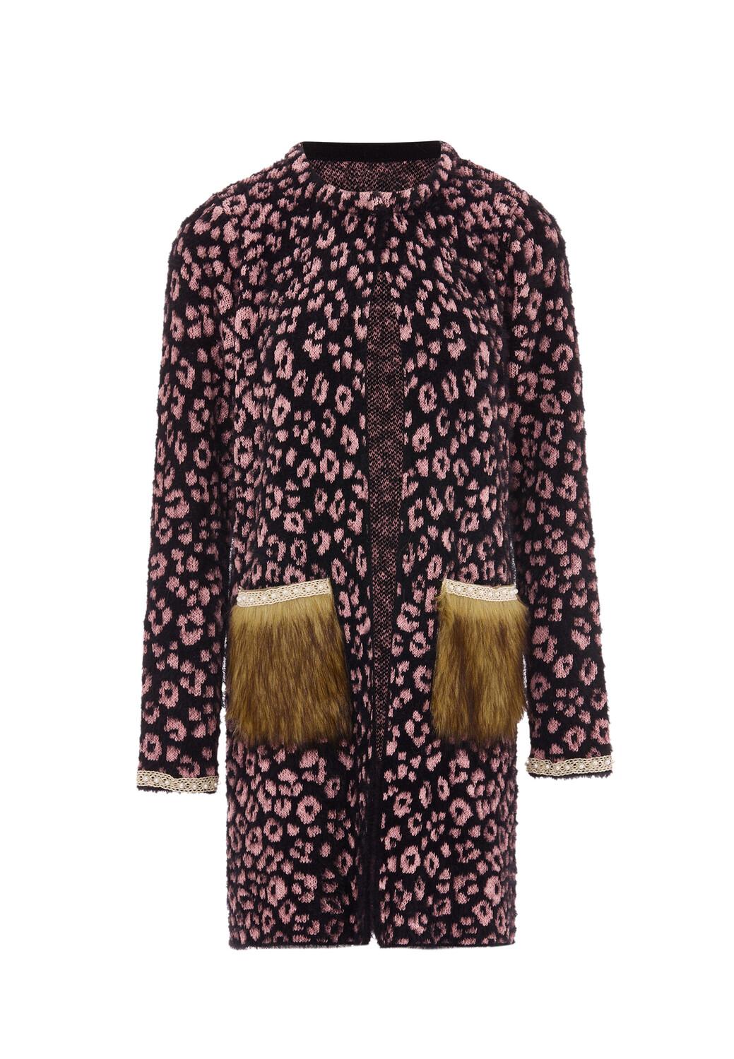 Толстовка faina Strickjacke, черный
Толстовка faina Strickjacke, черный