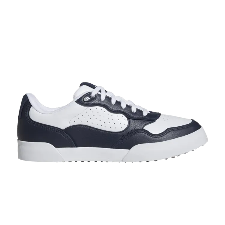 Кроссовки Retrocross 25 Spikeless Golf 'White Collegiate Navy', синий
Кроссовки Retrocross 25 Spikeless Golf 'White Collegiate Navy', синий