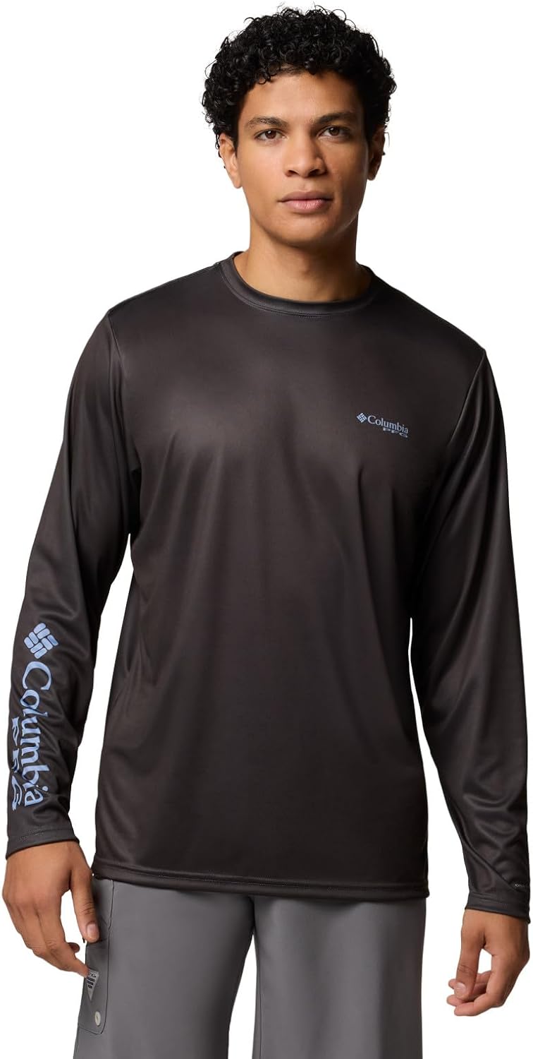 Columbia мужская футболка с длинным рукавом Terminal Tackle PFG Fins and Stripes, Shark/Fins & Stripes Trout
Columbia мужская футболка с длинным рукавом Terminal Tackle PFG Fins and Stripes, Shark/Fins & Stripes Trout