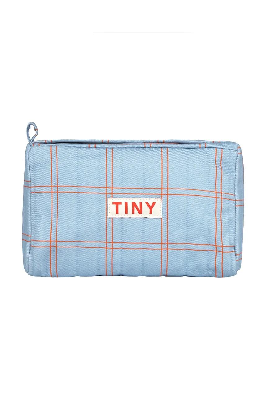 Косметичка CHECK POUCH Tinycottons, синий
Косметичка CHECK POUCH Tinycottons, синий
