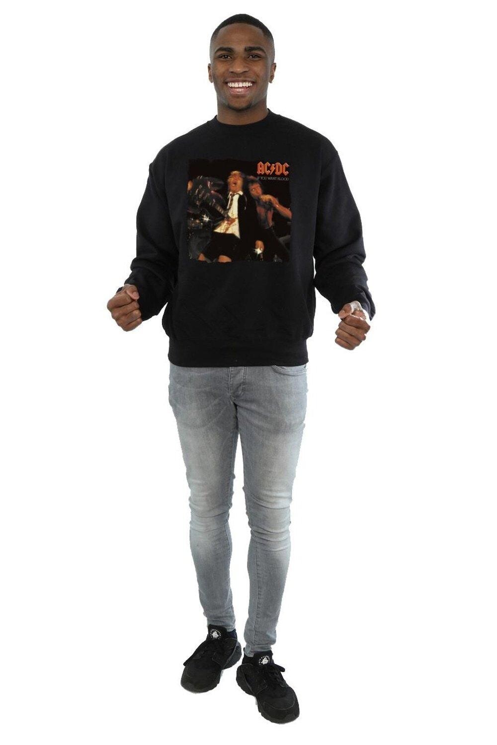 Фуфайка AC/DC, черный 
Фуфайка AC/DC, черный