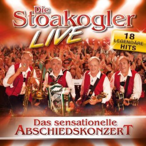 CD диск Stoakogler: Das Sensationelle Abschiedkonzert
CD диск Stoakogler: Das Sensationelle Abschiedkonzert