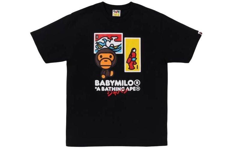Футболка мужская A Bathing Ape, черный
Футболка мужская A Bathing Ape, черный