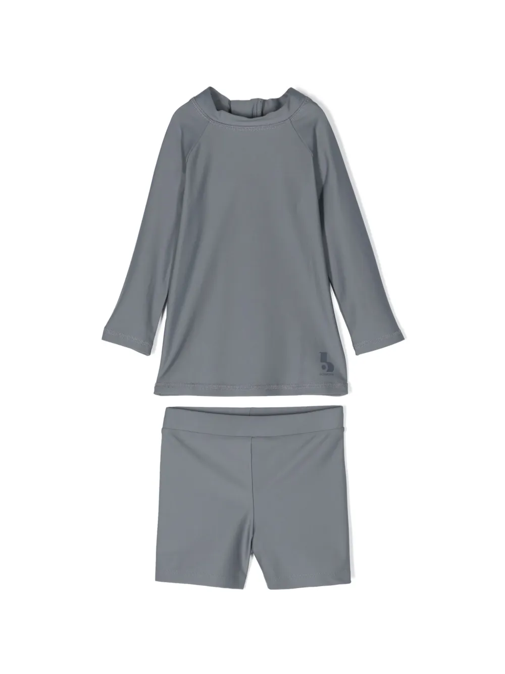 Костюм для плавания с логотипом Bonpoint, серый
Костюм для плавания с логотипом Bonpoint, серый