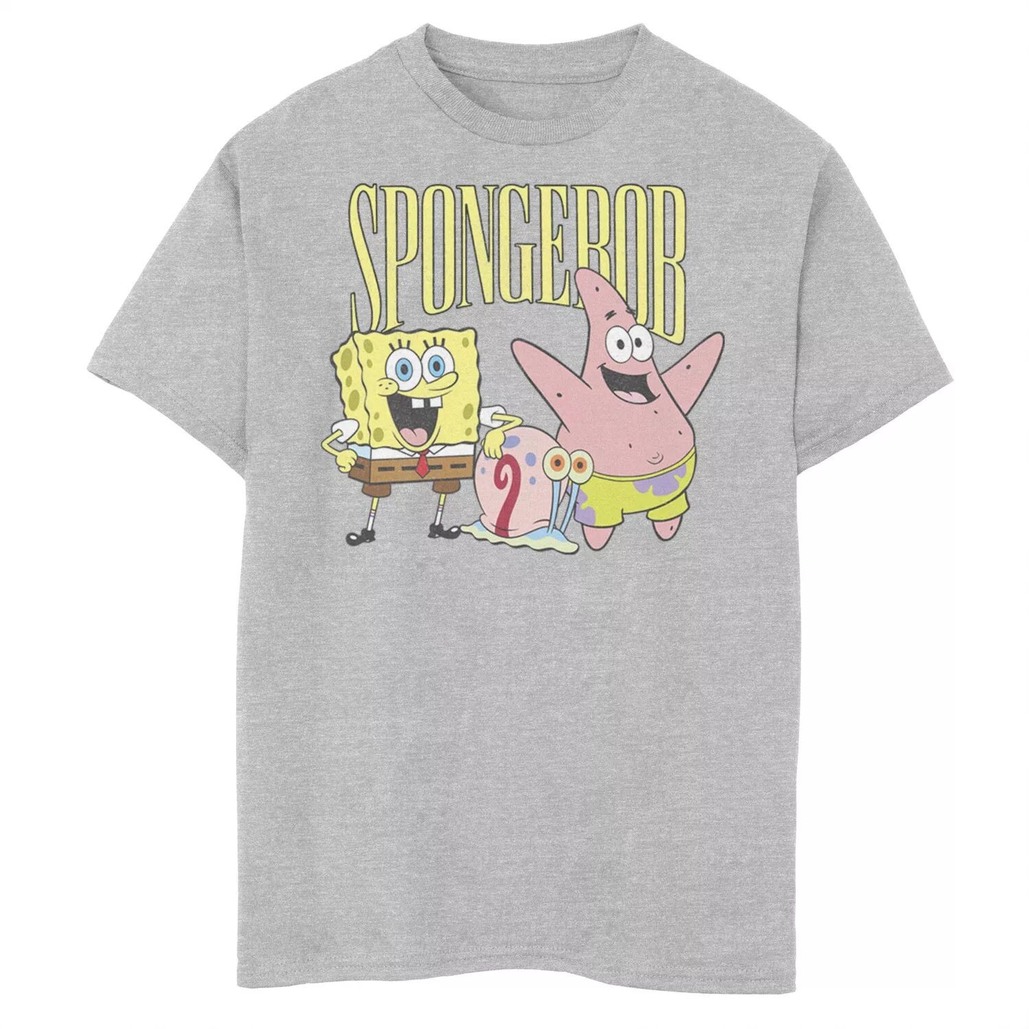 Футболка с плакатом «Лучшие друзья» для мальчиков 8–20 лет, Губка Боб Квадратные Штаны Nickelodeon
Футболка с плакатом «Лучшие друзья» для мальчиков 8–20 лет, Губка Боб Квадратные Штаны Nickelodeon