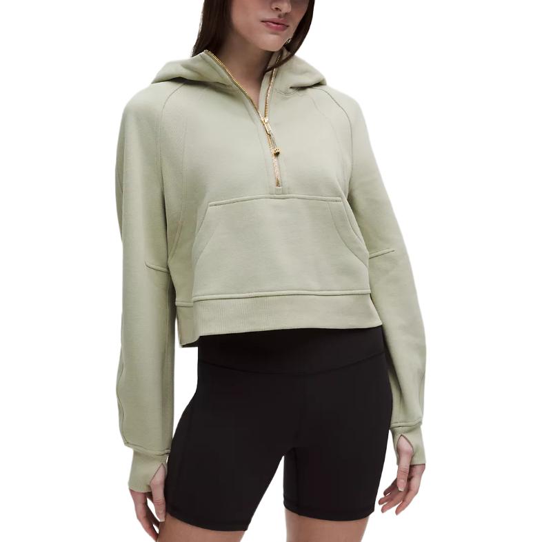 Свитшот серии Scuba для женщин Lululemon, зеленый/золотой
Свитшот серии Scuba для женщин Lululemon, зеленый/золотой