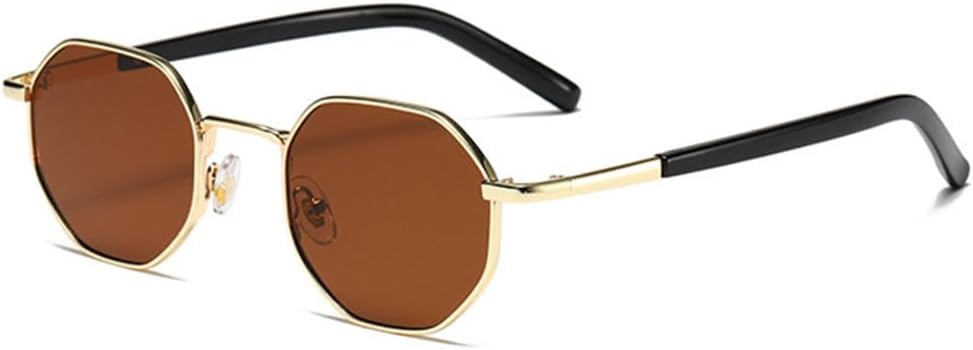 Ретро-солнцезащитные очки Polygon Metal для женщин, прозрачные зеркальные очки с градиентной заливкой, защита от ультрафиолета UV400 для мужчин, модные солнцезащитные очки generic, C1-30670
Ретро-солнцезащитные очки Polygon Metal для женщин, прозрачные зеркальные очки с градиентной заливкой, защита от ультрафиолета UV400 для мужчин, модные солнцезащитные очки generic, C1-30670