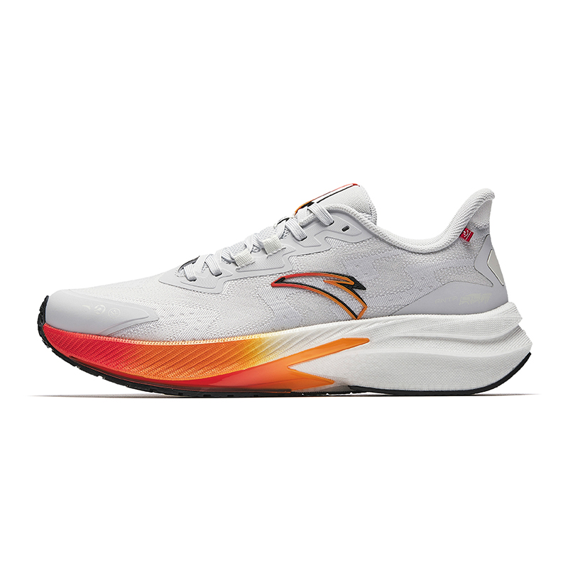 ANTA Кроссовки для бега с низким верхом, амортизирующие, противоскользящие, износостойкие, с технологией Nitrogen Technology, мужские, серо-белые
ANTA Кроссовки для бега с низким верхом, амортизирующие, противоскользящие, износостойкие, с технологией Nitrogen Technology, мужские, серо-белые