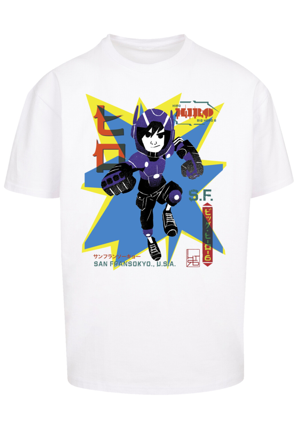 Футболка F4NT4STIC Big Hero 6 Hiro Manga, белый
Футболка F4NT4STIC Big Hero 6 Hiro Manga, белый