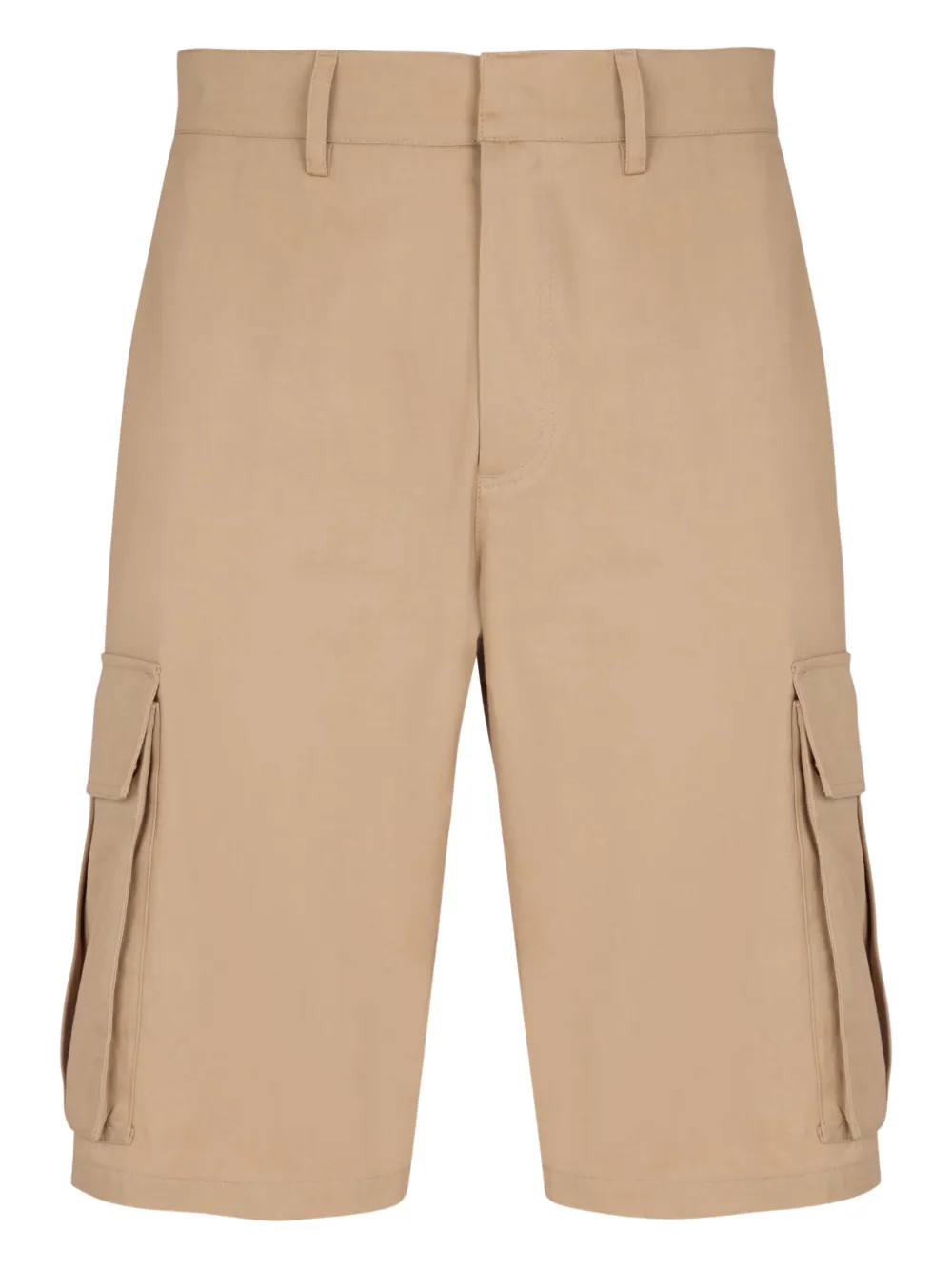 Шорты-бермуды с карманами карго Balmain, бежевый
Шорты-бермуды с карманами карго Balmain, бежевый