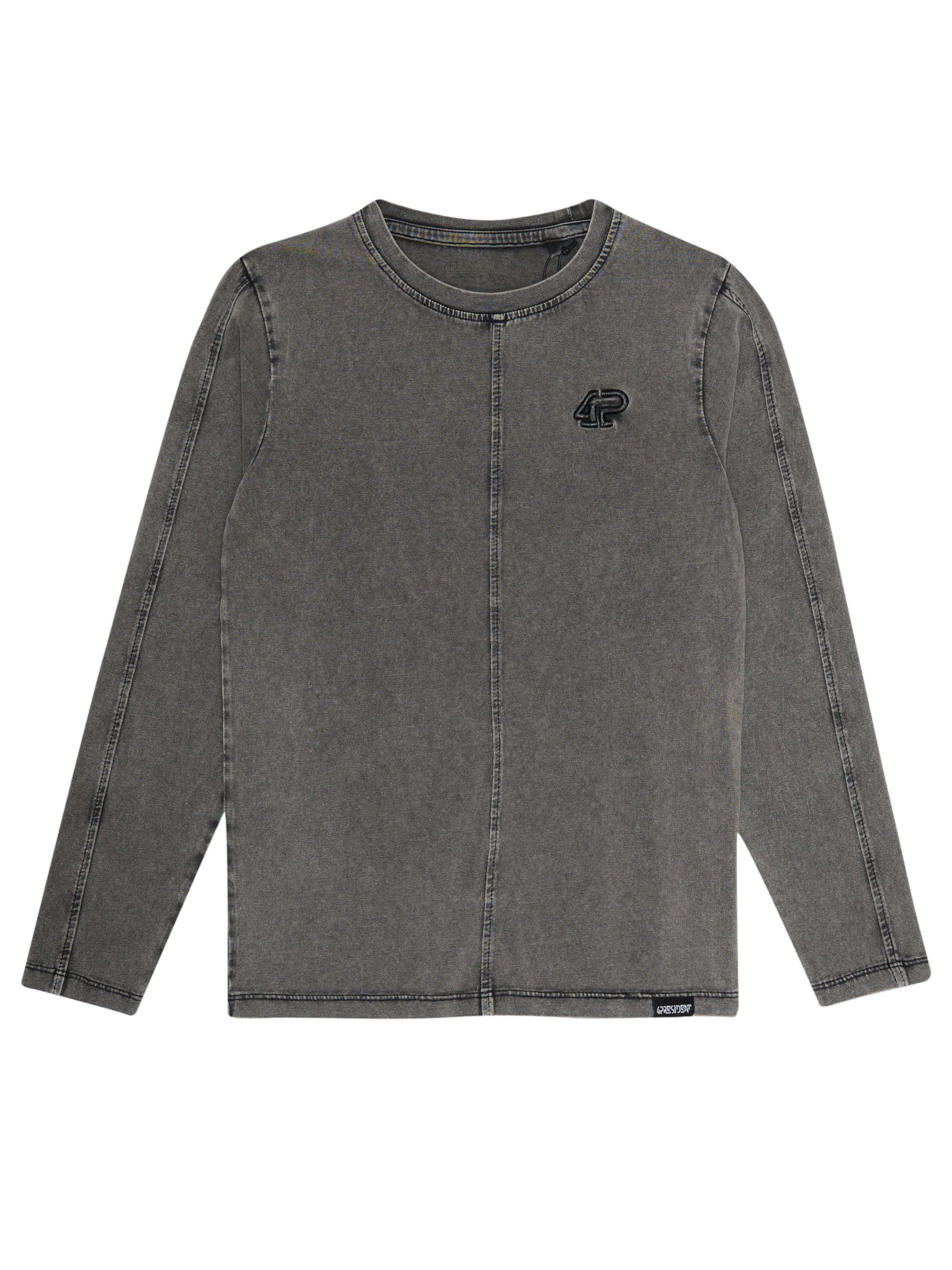 4PRESIDENT Лонгслив 'Noud' в черном цвете
4PRESIDENT Лонгслив 'Noud' в черном цвете