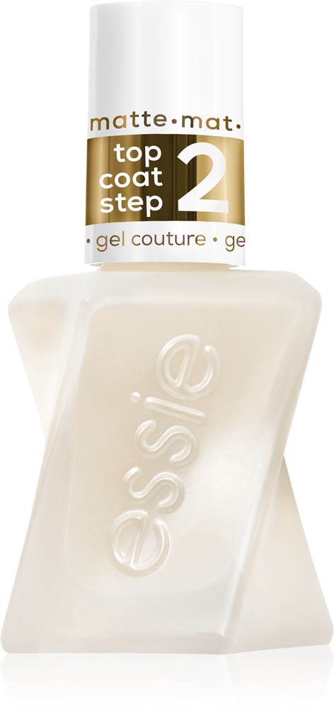 Гелевое верхнее покрытие Couture, матовый эффект Essie, 13,5 мл
Гелевое верхнее покрытие Couture, матовый эффект Essie, 13,5 мл
