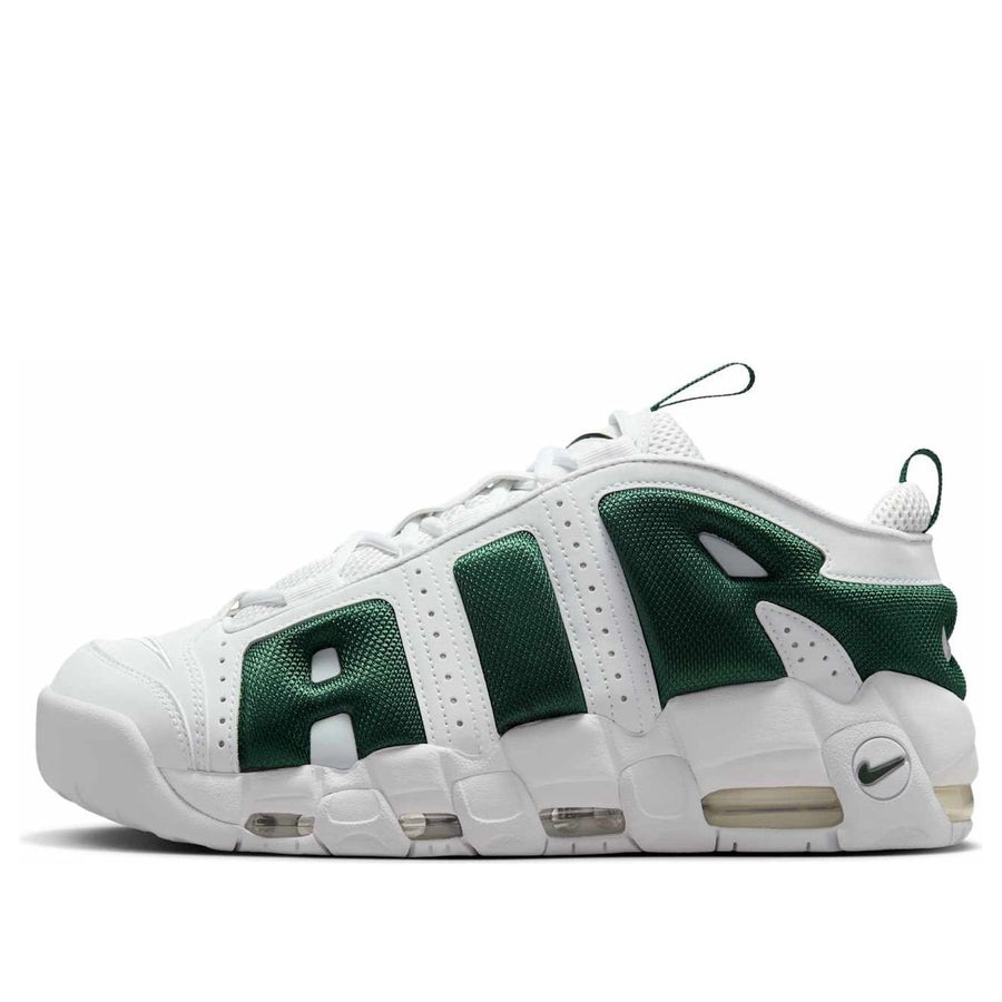 Кроссовки Nike Air More Uptempo Low 'White Fir', белый 
Кроссовки Nike Air More Uptempo Low 'White Fir', белый