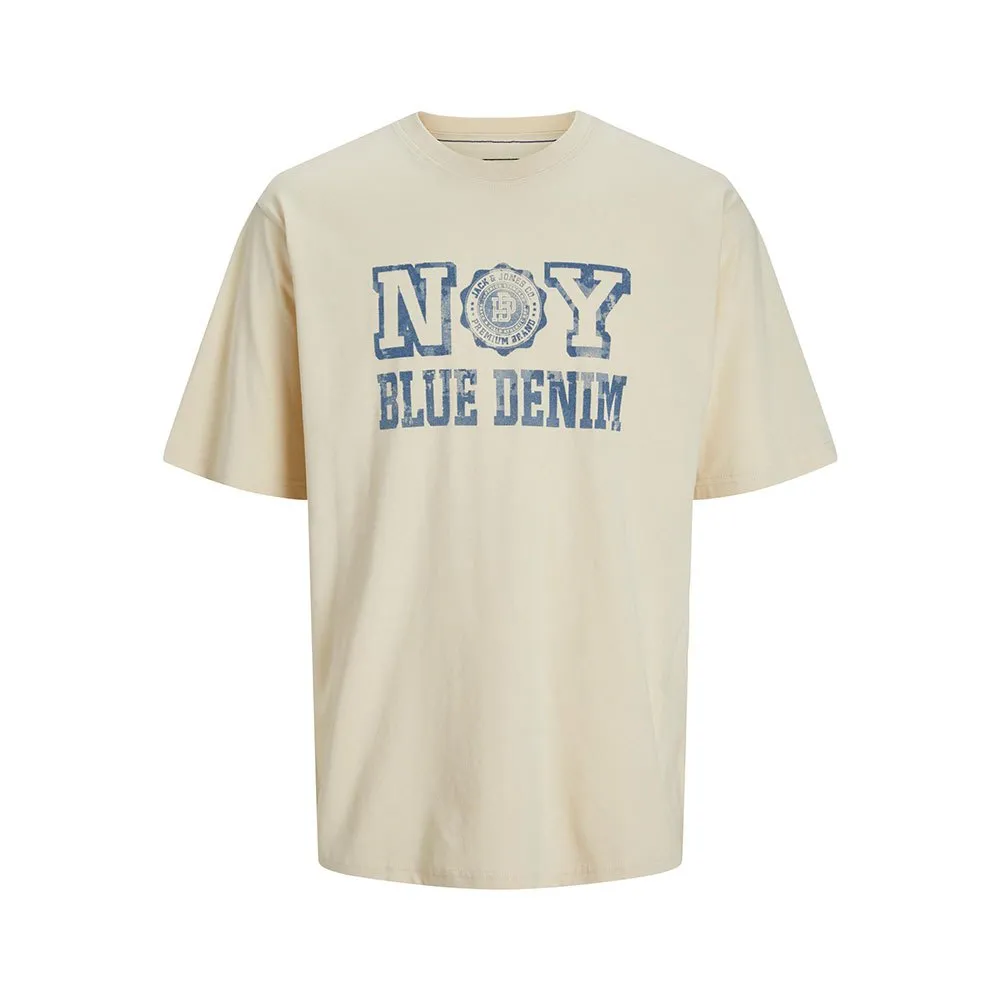 Футболка Jack & Jones Blugavin, бежевый 
Футболка Jack & Jones Blugavin, бежевый