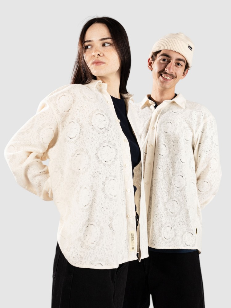 Рубашка Woodbird Yuro Knitted Hemd, off white
Рубашка Woodbird Yuro Knitted Hemd, off white