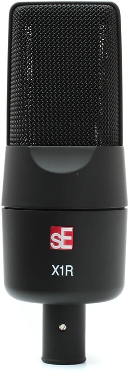 Микрофон sE Electronics X1R Passive Ribbon Microphone
Микрофон sE Electronics X1R Passive Ribbon Microphone