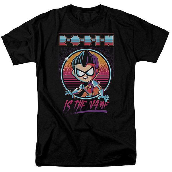 Футболка с коротким рукавом Teen Titans Go to the Movies Robin Licensed Character
Футболка с коротким рукавом Teen Titans Go to the Movies Robin Licensed Character