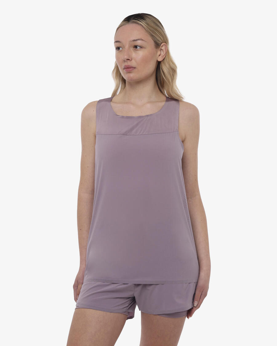 JAKED Фиолетовая синтетическая майка для фитнеса для женщин
JAKED Фиолетовая синтетическая майка для фитнеса для женщин