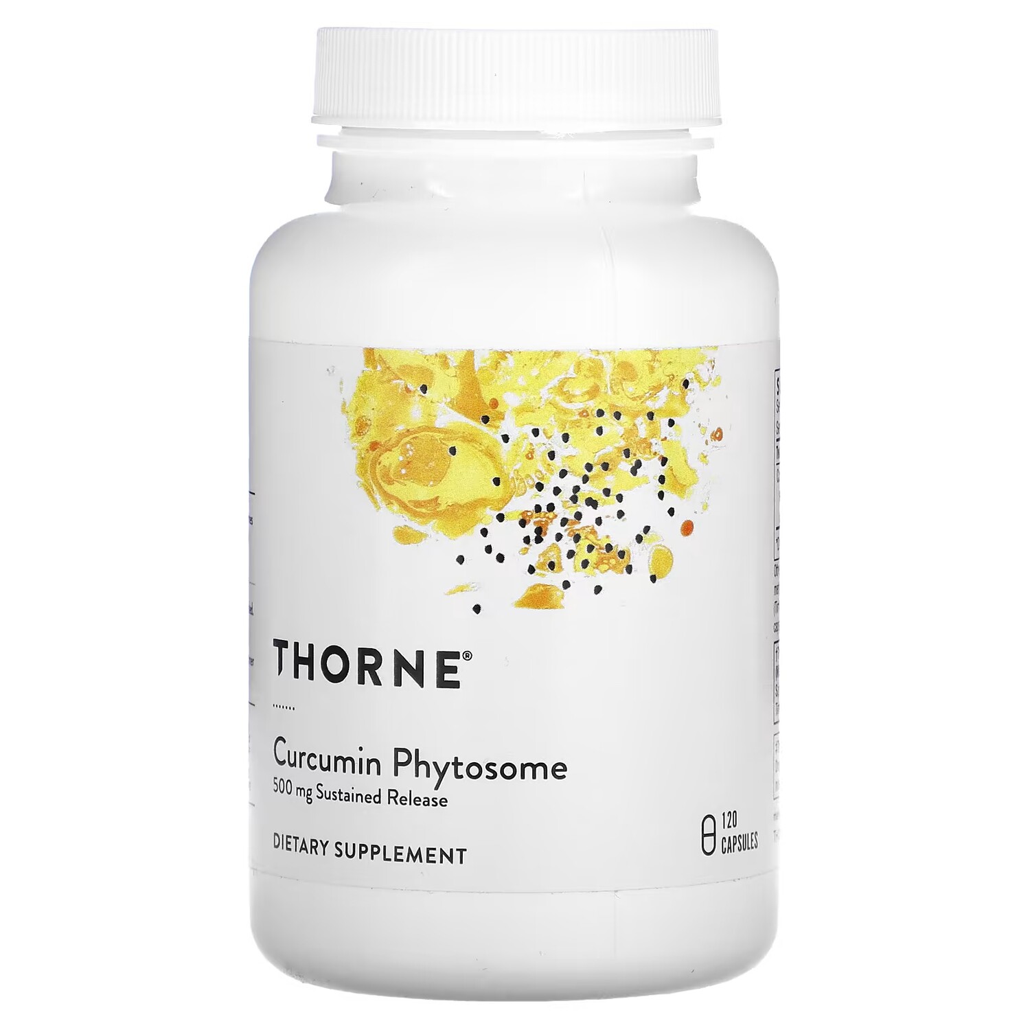 Добавка Thorne Curcumin Phytosome для суставов, 120 капсул
Добавка Thorne Curcumin Phytosome для суставов, 120 капсул