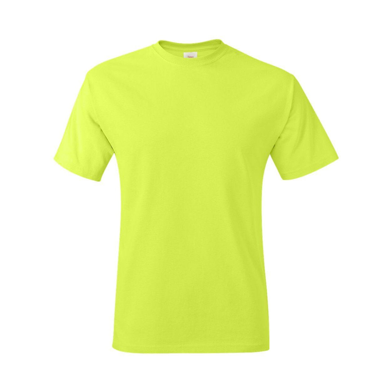 Аутентичная футболка Hanes, цвет Safety Green
Аутентичная футболка Hanes, цвет Safety Green