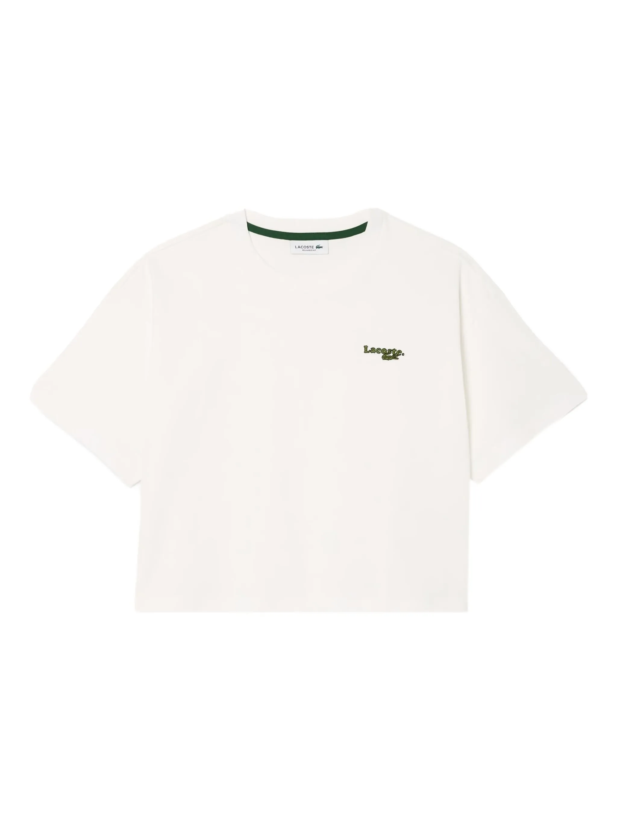 Футболка с нашивкой-логотипом Lacoste, белый
Футболка с нашивкой-логотипом Lacoste, белый