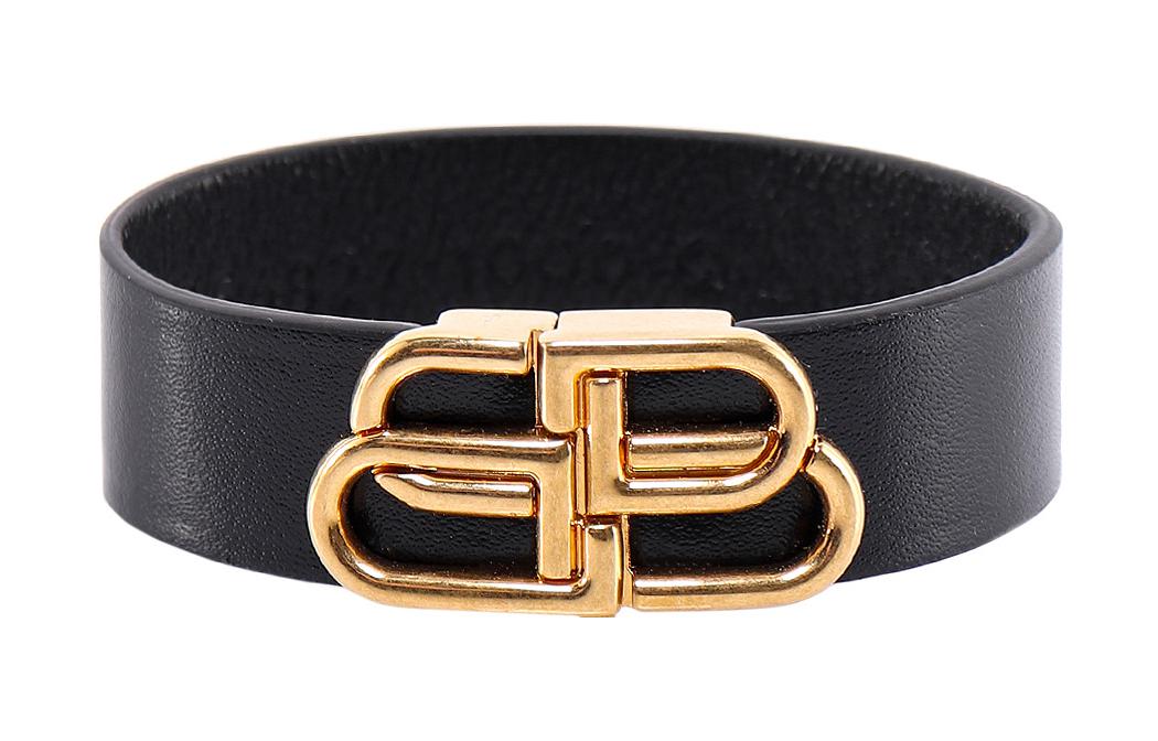 Кожаные браслеты Unisex Balenciaga, черный
Кожаные браслеты Unisex Balenciaga, черный