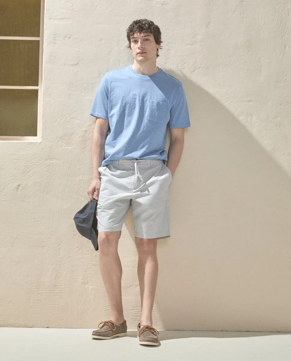 Мужская хлопковая футболка с карманом Dustin, синий
Мужская хлопковая футболка с карманом Dustin, синий