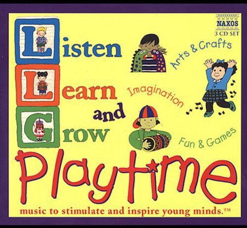 CD диск Listen Learn & Grow: Playtime / Various: Listen Learn & Grow: Playtime / Various
CD диск Listen Learn & Grow: Playtime / Various: Listen Learn & Grow: Playtime / Various
