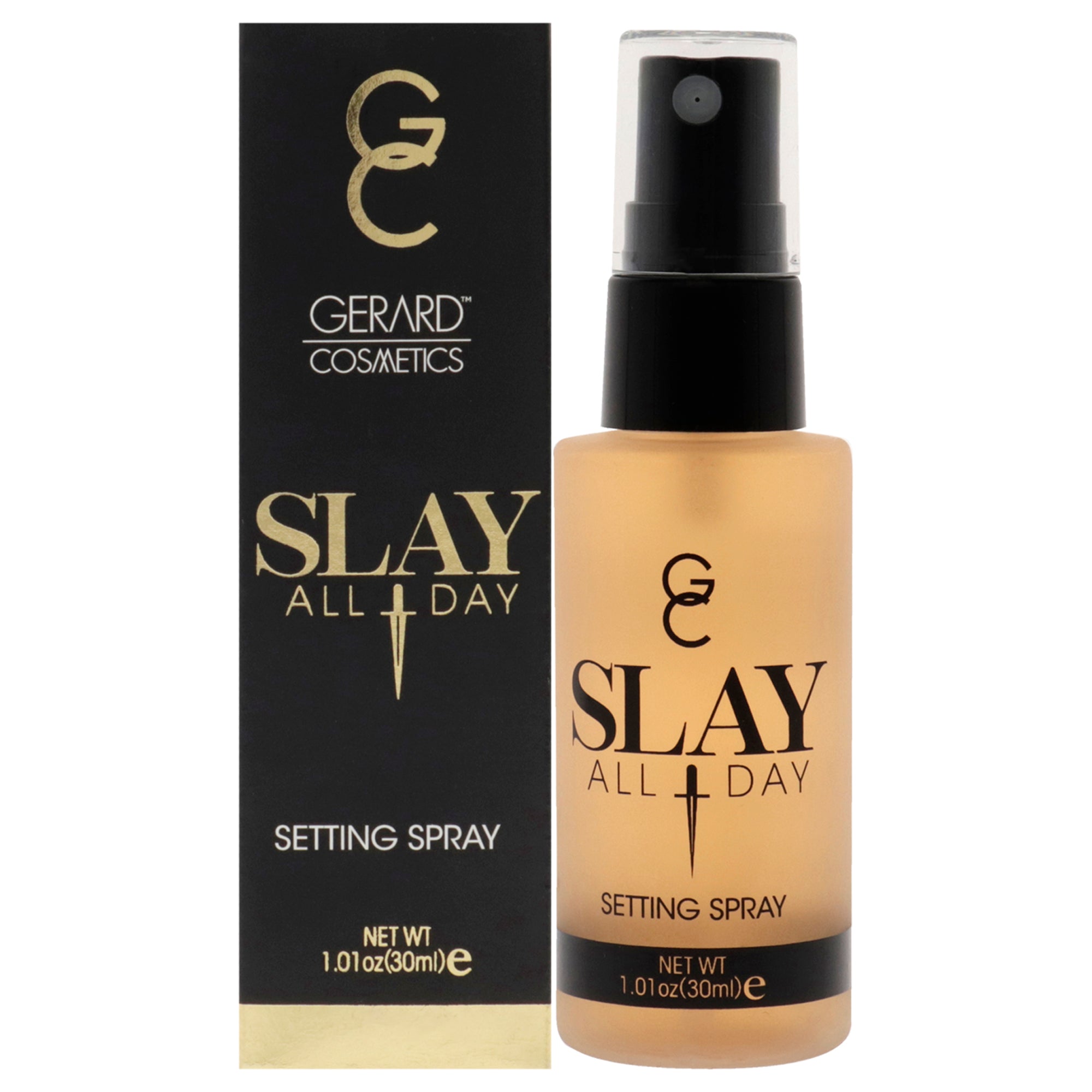 Фиксирующий спрей для лица Slay All Day Setting Spray Mini - Peach от Gerard Cosmetic для женщин - 30 мл
Фиксирующий спрей для лица Slay All Day Setting Spray Mini - Peach от Gerard Cosmetic для женщин - 30 мл