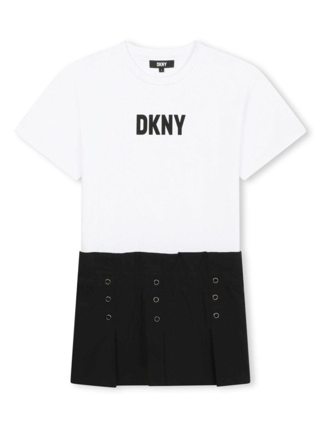 DKNY платье со складками и логотипом, белый
DKNY платье со складками и логотипом, белый