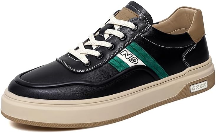 Мужские модные кроссовки ретро, повседневные, дышащие, для ходьбы, классические и удобные стильные брендовые кроссовки Lhyxu, черный
Мужские модные кроссовки ретро, повседневные, дышащие, для ходьбы, классические и удобные стильные брендовые кроссовки Lhyxu, черный