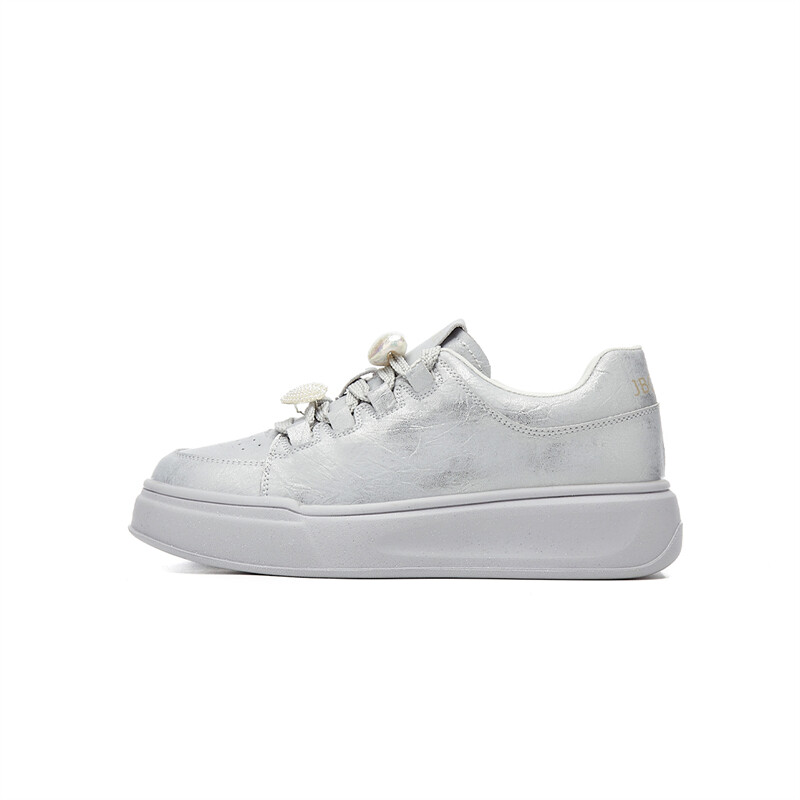 Кеды, скейтборд обувь женская низкая Jin Baichuan, цвет Silver Gray
Кеды, скейтборд обувь женская низкая Jin Baichuan, цвет Silver Gray