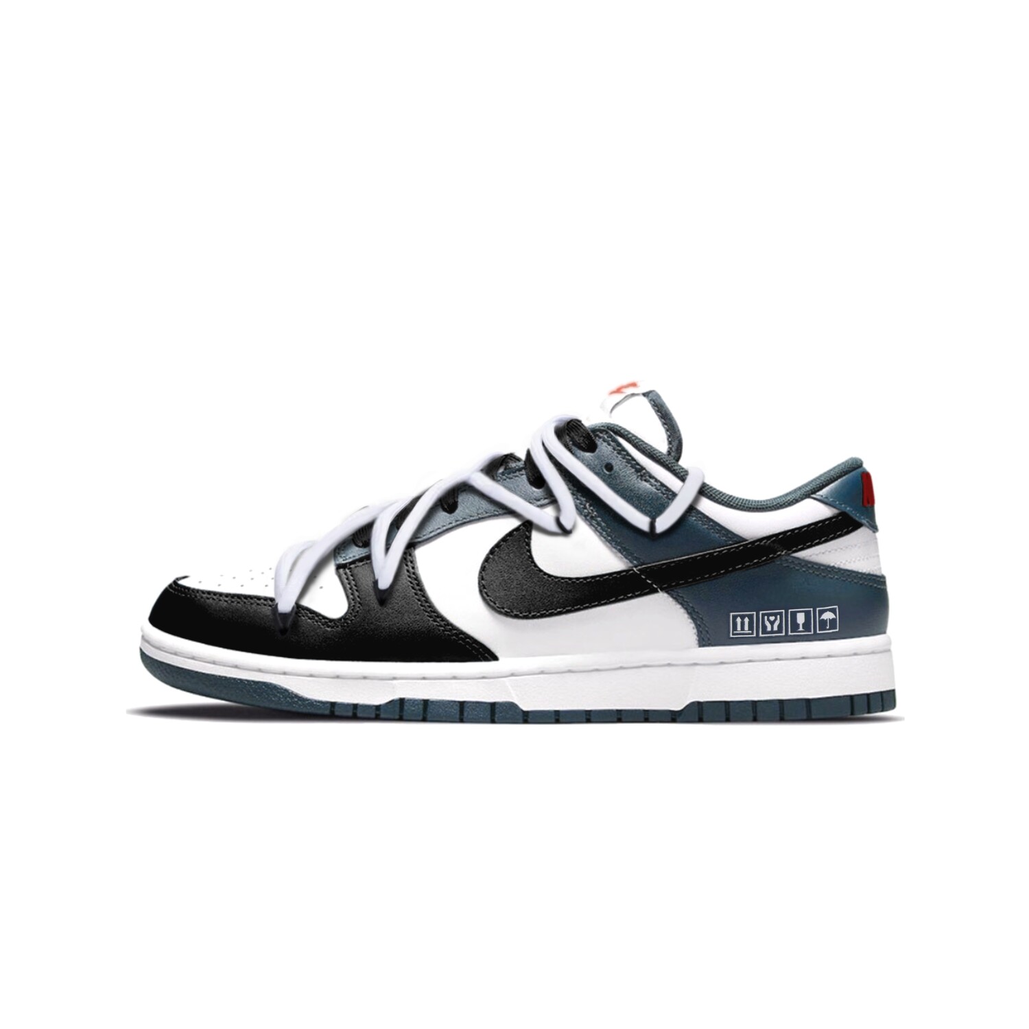 Кроссовки Nike Dunk Skateboarding Shoes Men Low-top Blue/black/white, темно-синий/черный
Кроссовки Nike Dunk Skateboarding Shoes Men Low-top Blue/black/white, темно-синий/черный
