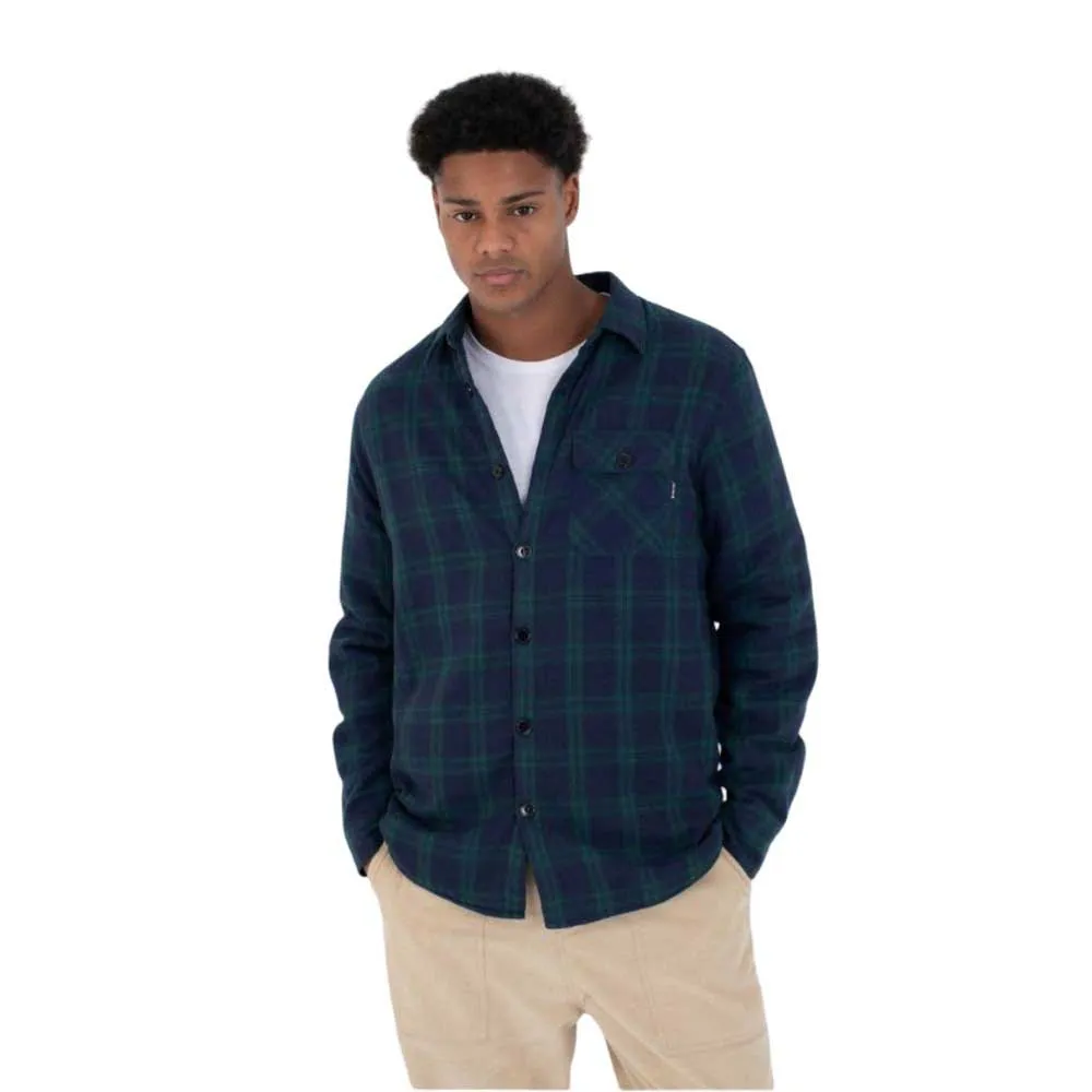 Рубашка с длинным рукавом Hurley Axe Sherpa, синий
Рубашка с длинным рукавом Hurley Axe Sherpa, синий