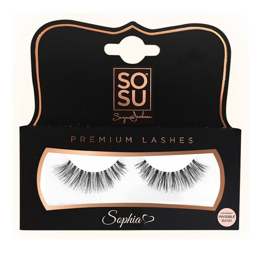 Sosu, Premium Lashes, Накладные ресницы София - 100% натуральные
Sosu, Premium Lashes, Накладные ресницы София - 100% натуральные