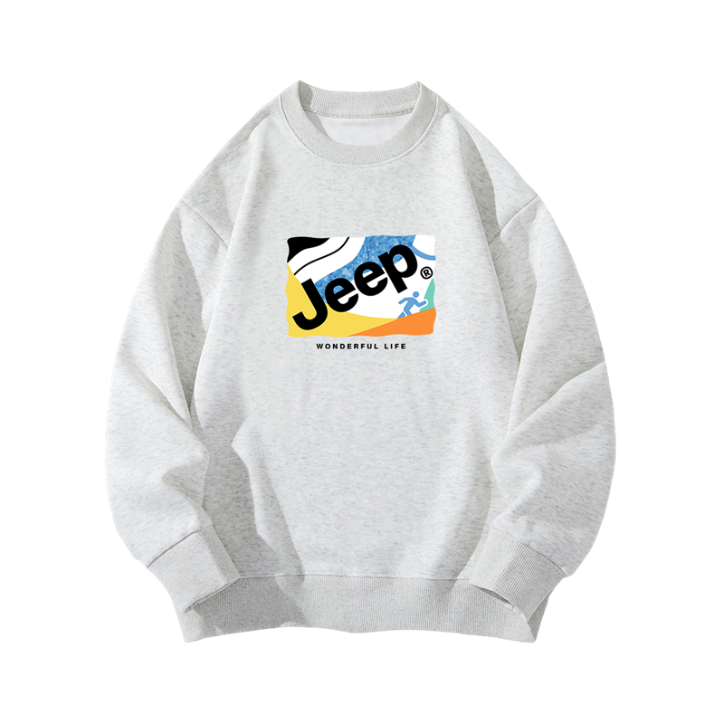 Детская толстовка Jeep, серый
Детская толстовка Jeep, серый
