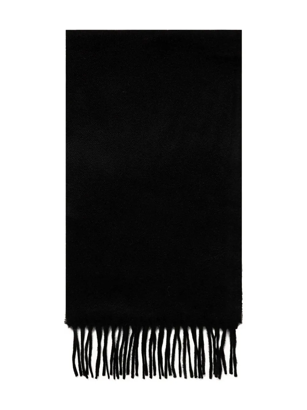 Шарф с бахромой по краю Sunspel, черный
Шарф с бахромой по краю Sunspel, черный