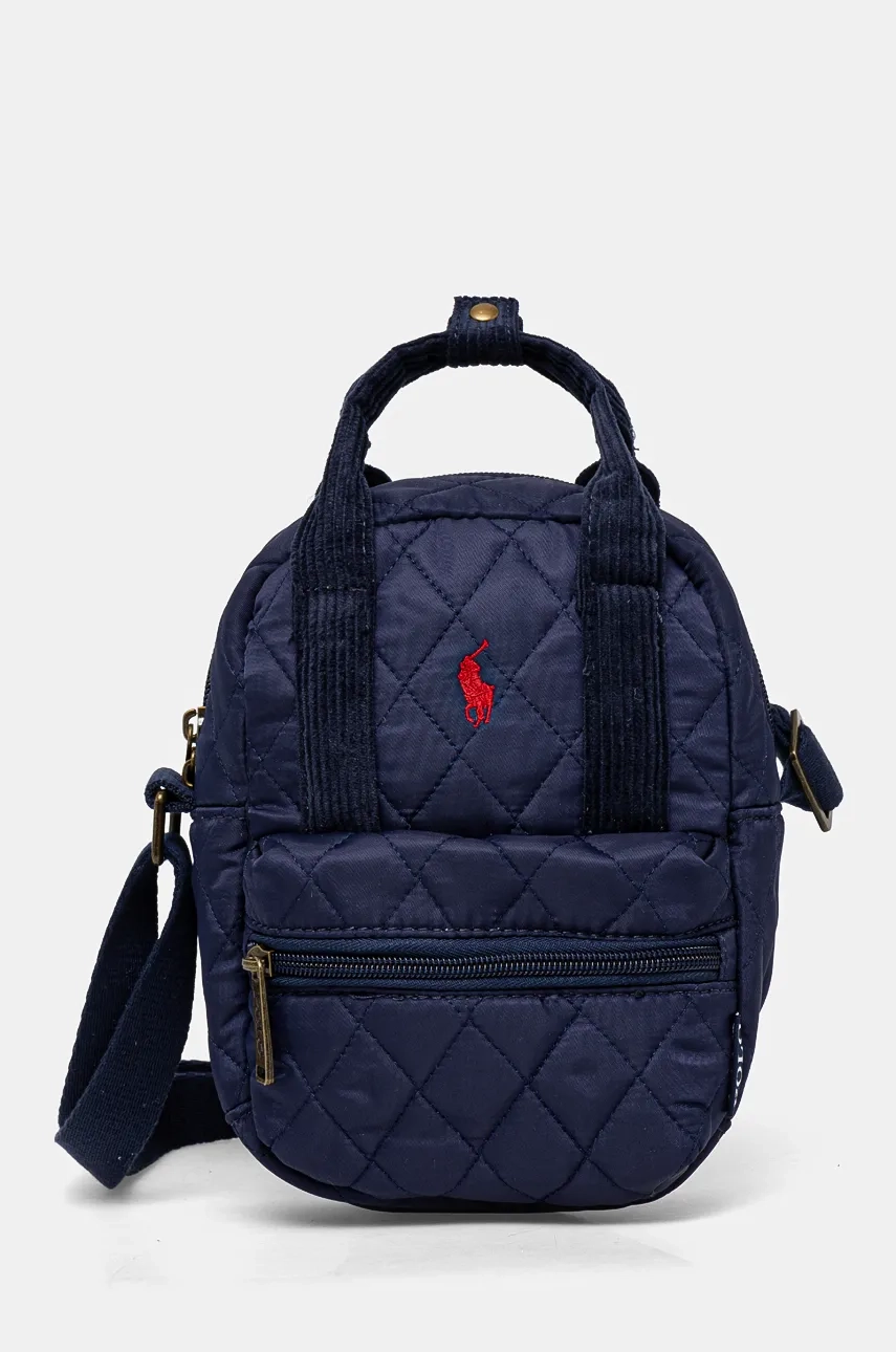Детская сумочка Polo Ralph Lauren, темно-синий
Детская сумочка Polo Ralph Lauren, темно-синий