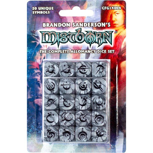 Аксессуары Crafty Games Mistborn: Complete Allomancy Dice Set
Аксессуары Crafty Games Mistborn: Complete Allomancy Dice Set