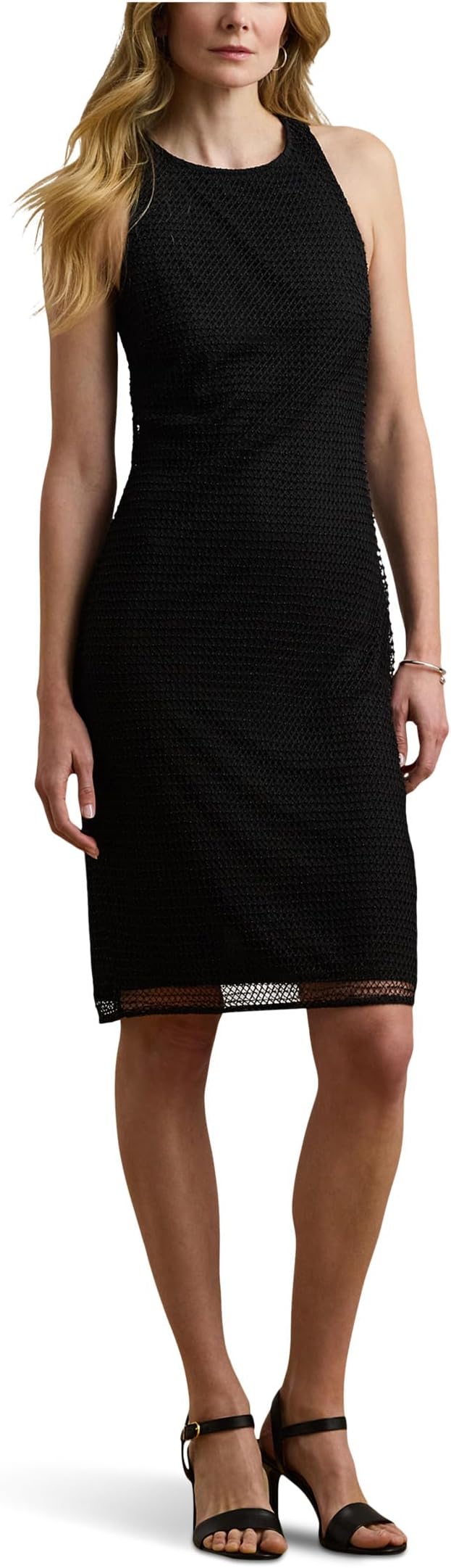 Платье Lauren Ralph Lauren Beaded Netting Sleeveless Cocktail Dress, Black
Платье Lauren Ralph Lauren Beaded Netting Sleeveless Cocktail Dress, Black