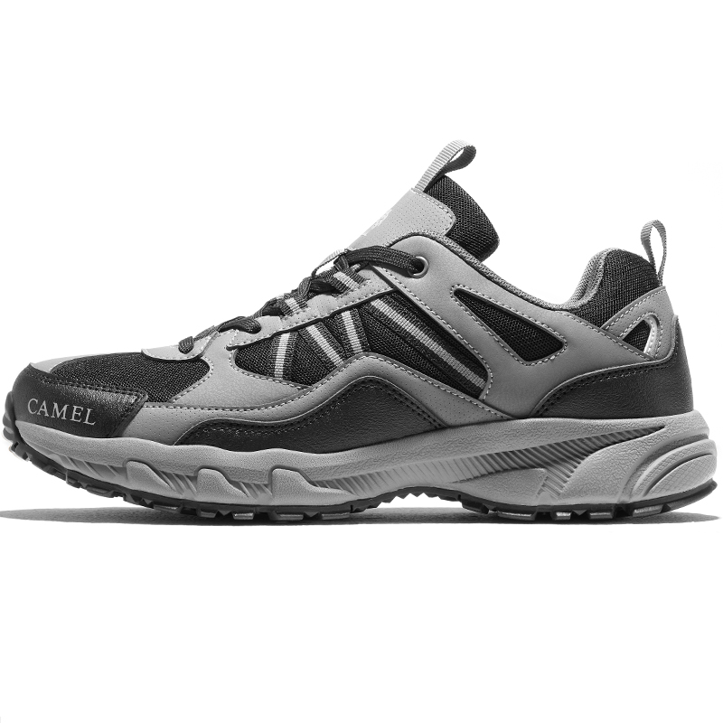 CAMEL Панлонг 2.0 Мужские полуботинки для активного отдыха с прозрачной сеткой, амортизацией, противоскользящей и износостойкой подошвой черно-серые, цвет Black Gray
CAMEL Панлонг 2.0 Мужские полуботинки для активного отдыха с прозрачной сеткой, амортизацией, противоскользящей и износостойкой подошвой черно-серые, цвет Black Gray