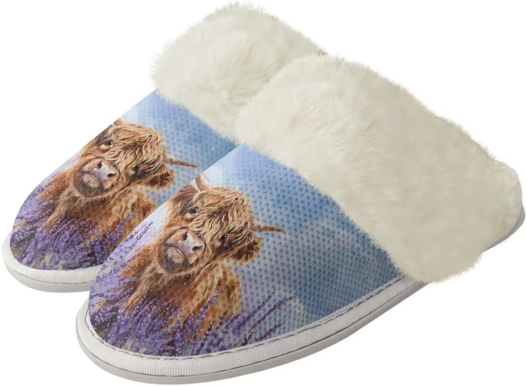 Женские и мужские пушистые тапочки xixirimido, противоскользящие, для дома и улицы, милые тапочки с животными, Highland Cow
Женские и мужские пушистые тапочки xixirimido, противоскользящие, для дома и улицы, милые тапочки с животными, Highland Cow