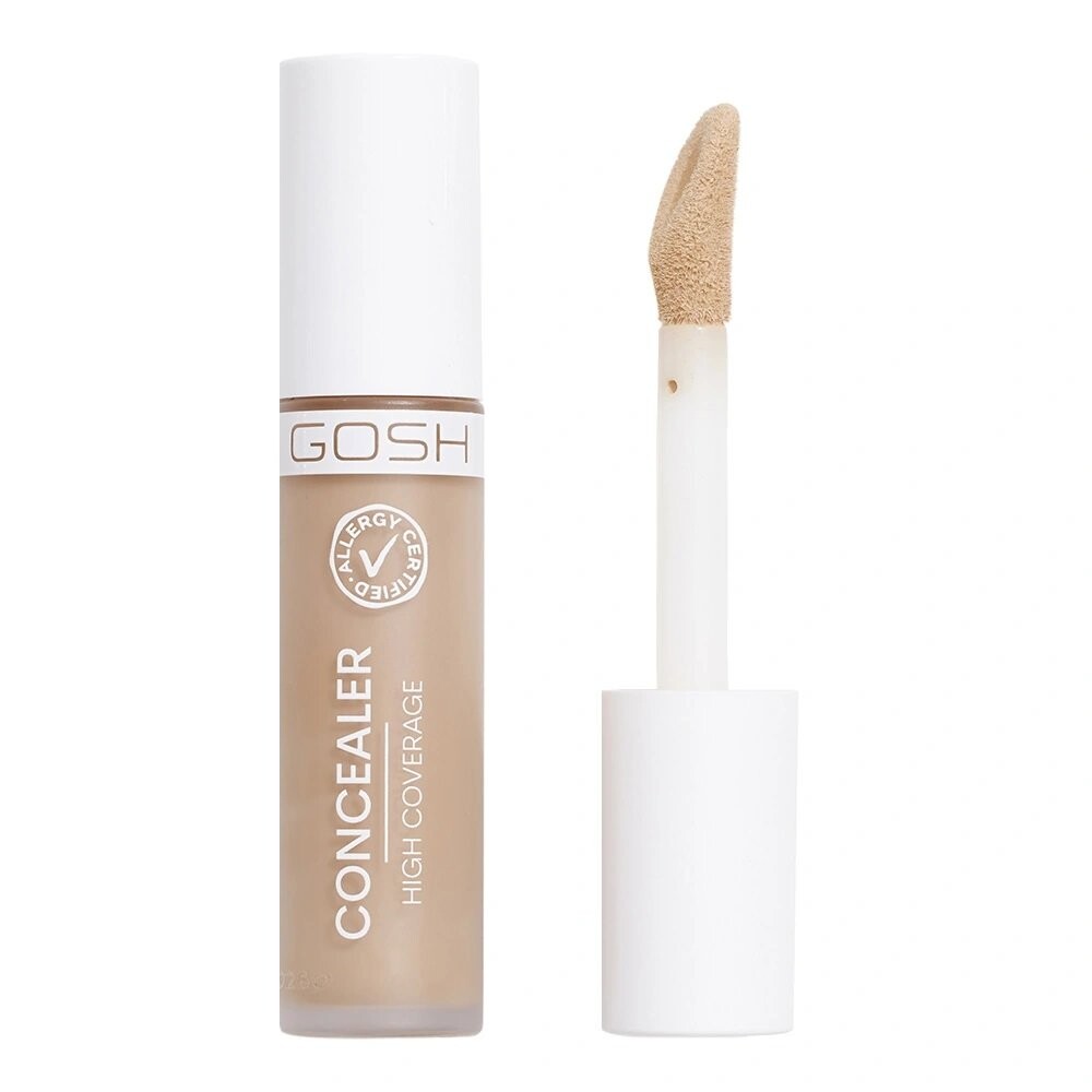 Gosh Concealer, Жидкий консилер, оттенок 004 Натуральный, 6 мл
Gosh Concealer, Жидкий консилер, оттенок 004 Натуральный, 6 мл